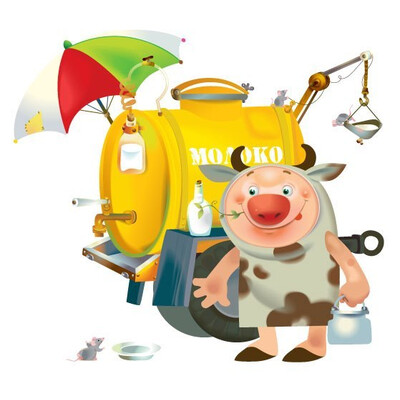 Character number 3, for the children's interactive game.