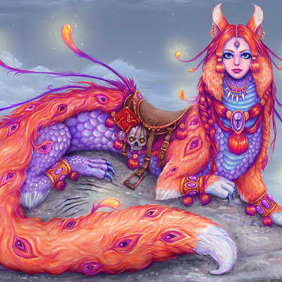 Celestial fox
