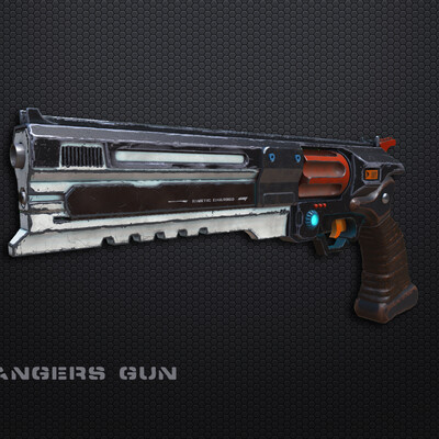 Space rangers gun