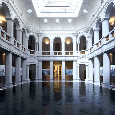 Museum of contemporary art.