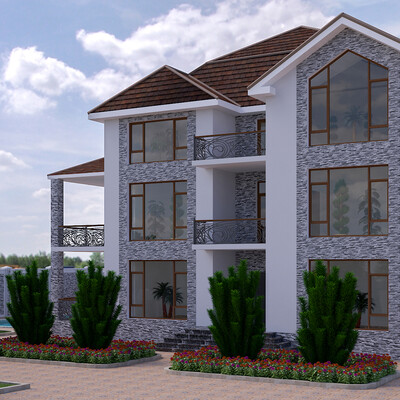 Grey Villa 