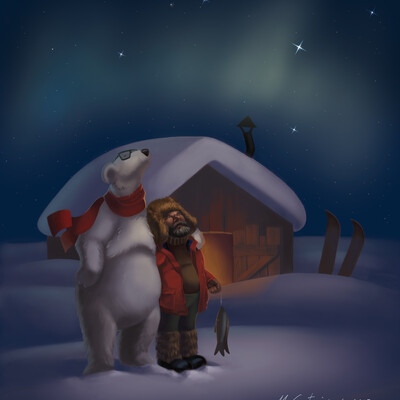 Polar station