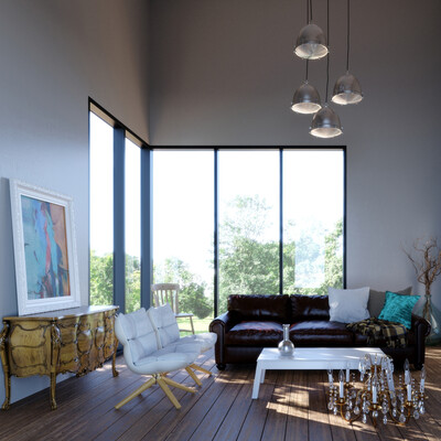 Box house