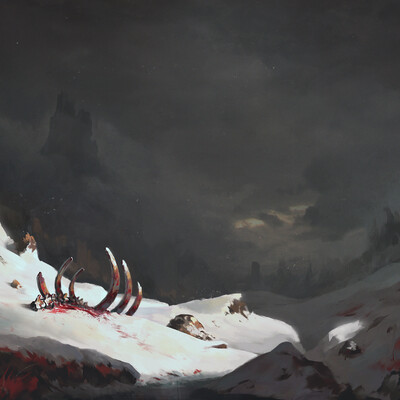 Crimson Snow