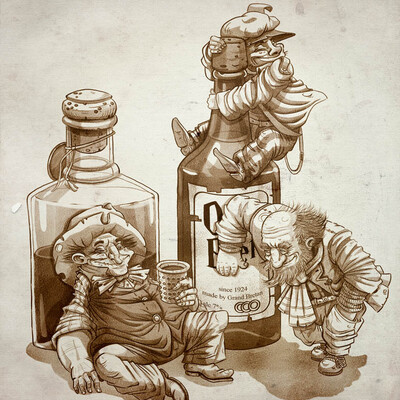 Fairy drunks