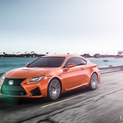 Lexus rc f