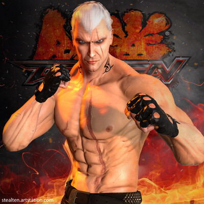 Bryan Fury fan art