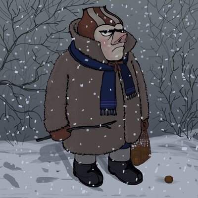 Self-Portrait