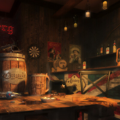 "Carlsberg" bar