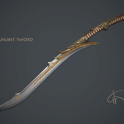 Anubis' sword