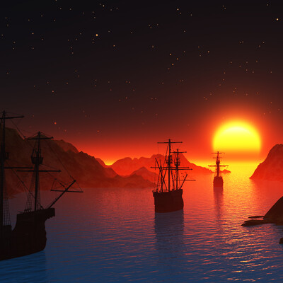 On the Sunset