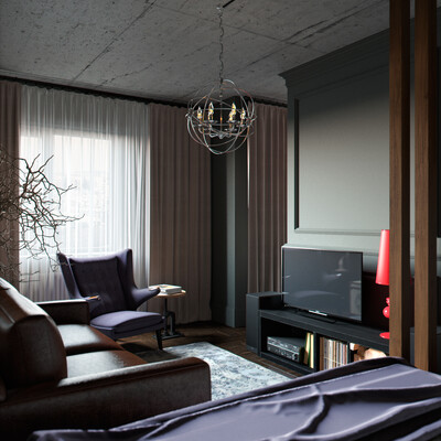 Studio 34 m2