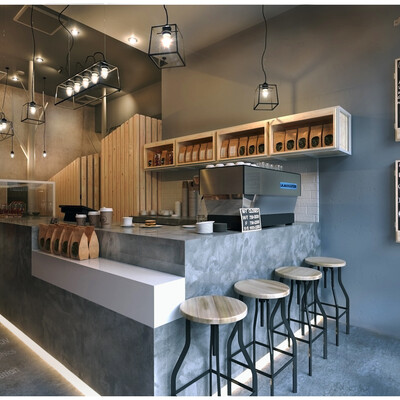 RAW TRADER CAFE