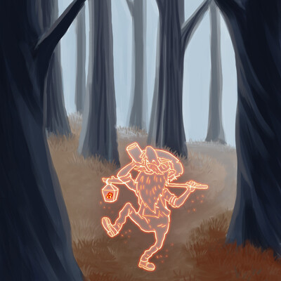 Jack's walking light