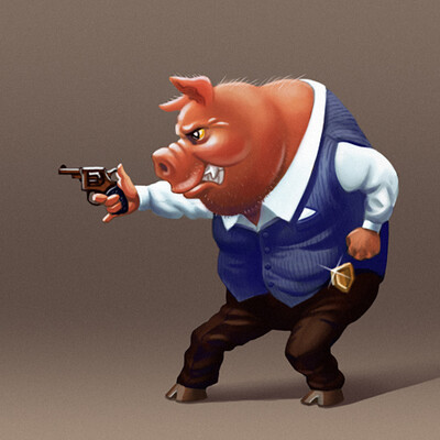 Meet mr Hog