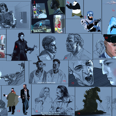 Cinema scetches