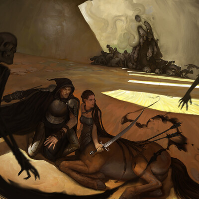 Battle necromancy