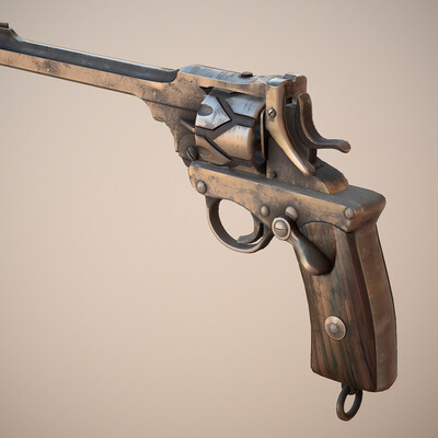 Webly revolver