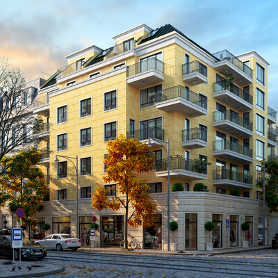 Residential buildings - Bulgaria, str. Pirotska