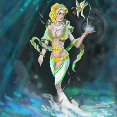 Covinar Armenian God of sea