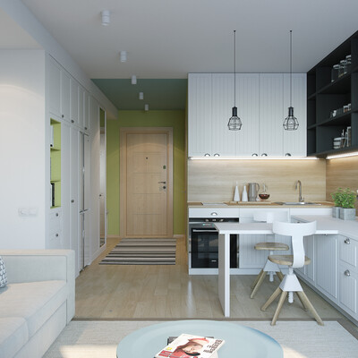 Studio apartment