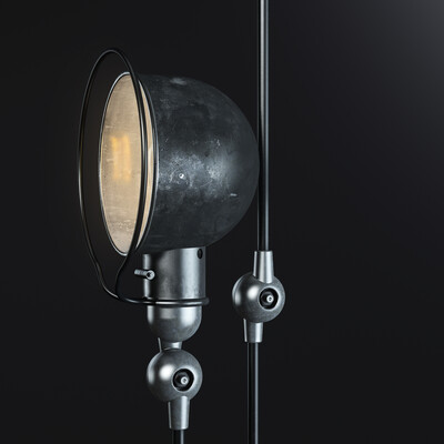 FREE 3D Jielde Lamp