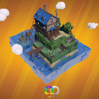 Apple island