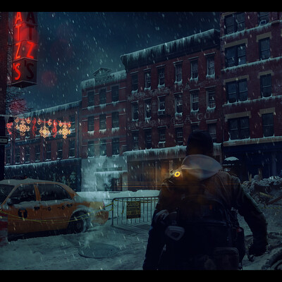 The Division // Dark Winter