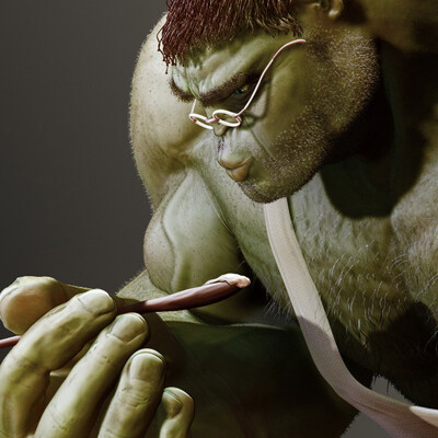 Hungry Hulk