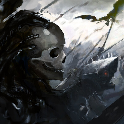 Dark forces sketch