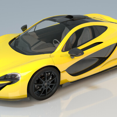 McLaren P1