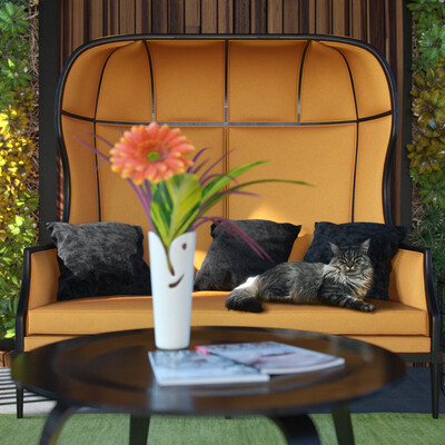 livingroom ( Cosmorelax )