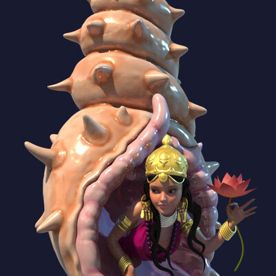 Shell Girl