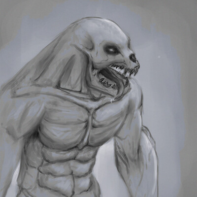 The mutant beast