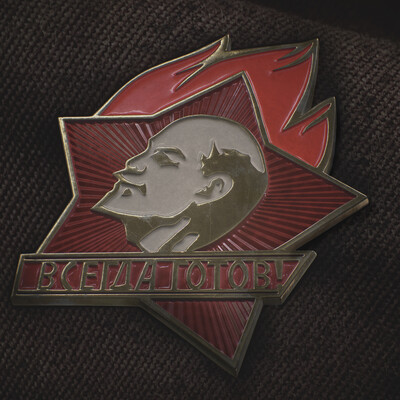 Soviet badge