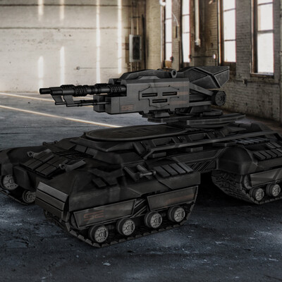Tank Robot