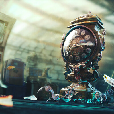 Magical Clock (and Where to Find Them)