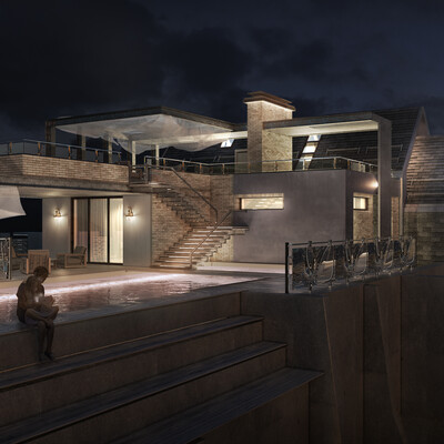 ENDLESS RIVER HOUSE