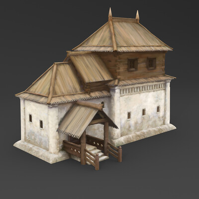 Painted Architecture