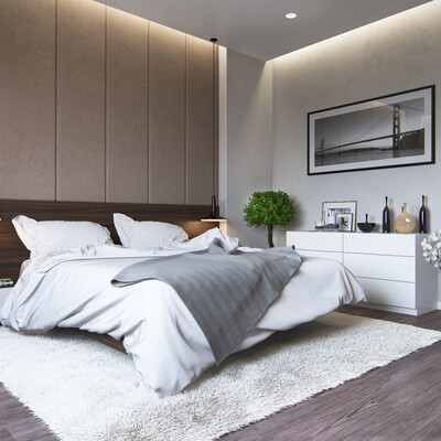 Master bedroom