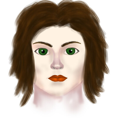 Girl's face