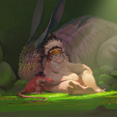 Rest in the shade