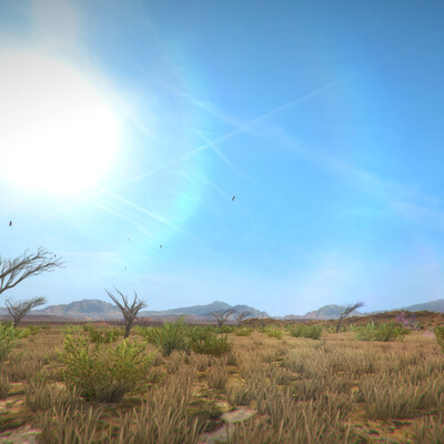 Desert Cliffs Environment
