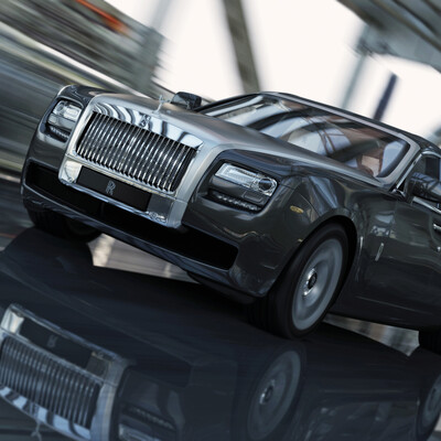 Rolls Royce Ghost