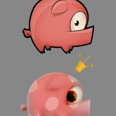 concept pig