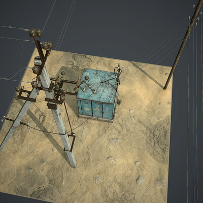 Transformer Substation