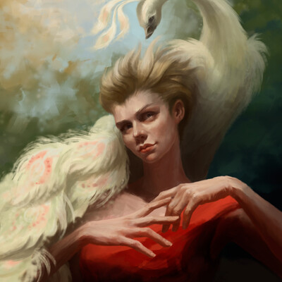 White bird