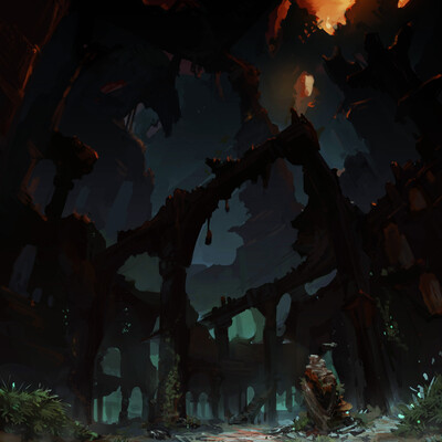 Hostile Ruins