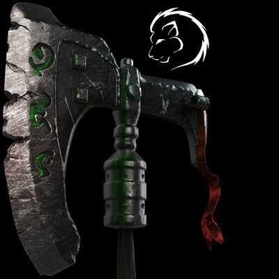 Rune Axe