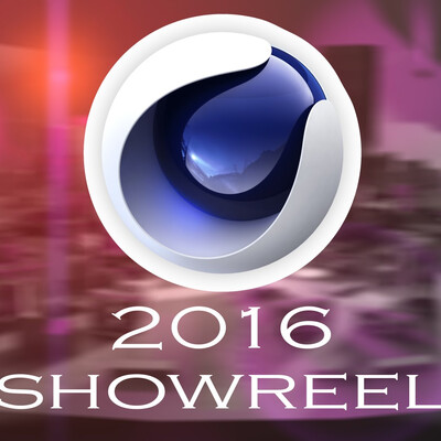 Showreel 2016 Cinema 4d and after effects